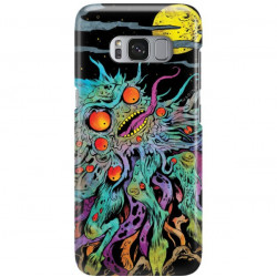 ETUI NA TELEFON SAMSUNG GALAXY S8 RICK I MORTY RIM12