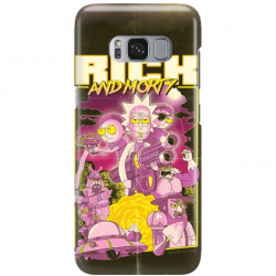 ETUI NA TELEFON SAMSUNG GALAXY S8 PLUS RICK I MORTY RIM28