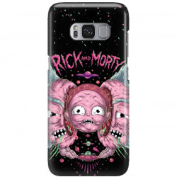 ETUI NA TELEFON SAMSUNG GALAXY S8 PLUS RICK I MORTY RIM35