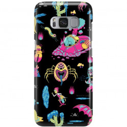 ETUI NA TELEFON SAMSUNG GALAXY S8 PLUS RICK I MORTY RIM56