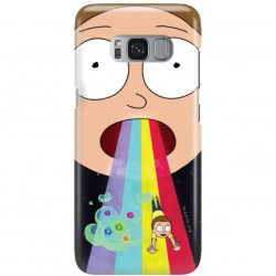 ETUI NA TELEFON SAMSUNG GALAXY S8 PLUS RICK I MORTY RIM66