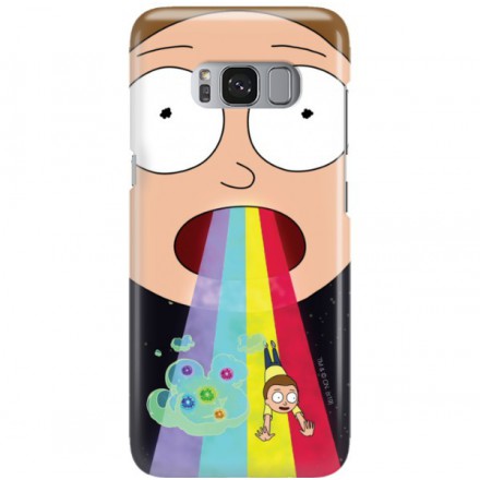 ETUI NA TELEFON SAMSUNG GALAXY S8 PLUS RICK I MORTY RIM66