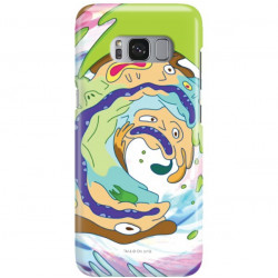 ETUI NA TELEFON SAMSUNG GALAXY S8 PLUS RICK I MORTY RIM70