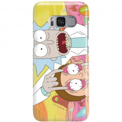 ETUI NA TELEFON SAMSUNG GALAXY S8 PLUS RICK I MORTY RIM72