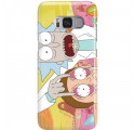 ETUI NA TELEFON SAMSUNG GALAXY S8 PLUS RICK I MORTY RIM72