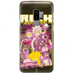 ETUI NA TELEFON SAMSUNG GALAXY S9 PLUS RICK I MORTY RIM28