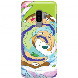 ETUI NA TELEFON SAMSUNG GALAXY S9 PLUS RICK I MORTY RIM70