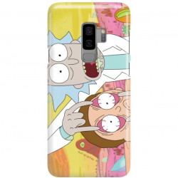 ETUI NA TELEFON SAMSUNG GALAXY S9 PLUS RICK I MORTY RIM72