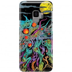 ETUI NA TELEFON SAMSUNG GALAXY S9 RICK I MORTY RIM12