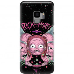 ETUI NA TELEFON SAMSUNG GALAXY S9 RICK I MORTY RIM35