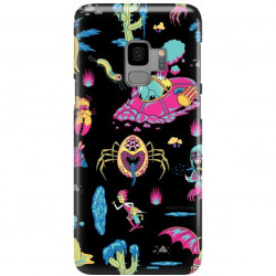 ETUI NA TELEFON SAMSUNG GALAXY S9 RICK I MORTY RIM56