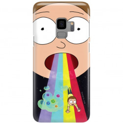 ETUI NA TELEFON SAMSUNG GALAXY S9 RICK I MORTY RIM66