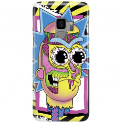 ETUI NA TELEFON SAMSUNG GALAXY S9 RICK I MORTY RIM67