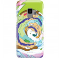ETUI NA TELEFON SAMSUNG GALAXY S9 RICK I MORTY RIM70