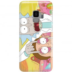 ETUI NA TELEFON SAMSUNG GALAXY S9 RICK I MORTY RIM72