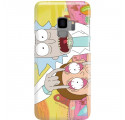 ETUI NA TELEFON SAMSUNG GALAXY S9 RICK I MORTY RIM72