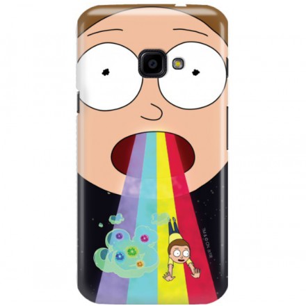 ETUI NA TELEFON SAMSUNG GALAXY XCOVER 4 RICK I MORTY RIM66