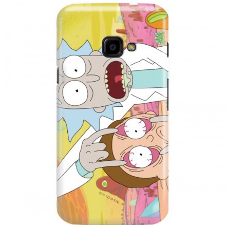 ETUI NA TELEFON SAMSUNG GALAXY XCOVER 4 RICK I MORTY RIM72