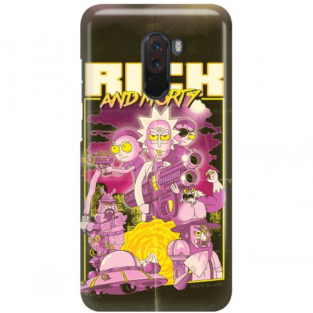 ETUI NA TELEFON XIAOMI POCOPHONE F1 RICK I MORTY RIM28