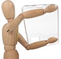 ETUI CLEAR NA TELEFON SAMSUNG GALAXY A51 TRANSPARENTNY