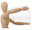 ETUI CLEAR NA TELEFON XIAOMI MI8 LITE TRANSPARENTNY