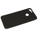 GUMA SMOOTH ETUI NA TELEFON HUAWEI P SMART POT-LX3 CZARNY