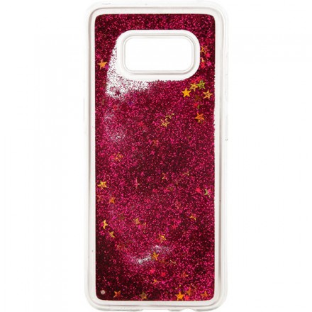 ETUI GUMA LIQUID SAMSUNG GALAXY S8 G950F RÓŻOWY