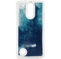 GUMA LIQUID PEARL ETUI NA TELEFON LG K8 2017 M200N NIEBIESKI