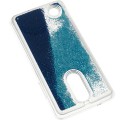 GUMA LIQUID PEARL ETUI NA TELEFON LG K8 2017 M200N NIEBIESKI