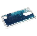 GUMA LIQUID PEARL ETUI NA TELEFON LG K8 2017 M200N NIEBIESKI