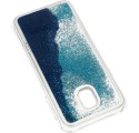 ETUI GUMA LIQUID PEARL SAMSUNG J3 2017 J330 NIEBIESKI