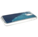 ETUI GUMA LIQUID PEARL SAMSUNG J3 2017 J330 NIEBIESKI