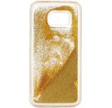 ETUI GUMA LIQUID PEARL SAMSUNG S7 EDGE G935 ZŁOTY