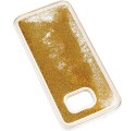 ETUI GUMA LIQUID PEARL SAMSUNG S7 EDGE G935 ZŁOTY