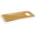 ETUI GUMA LIQUID PEARL SAMSUNG S7 EDGE G935 ZŁOTY
