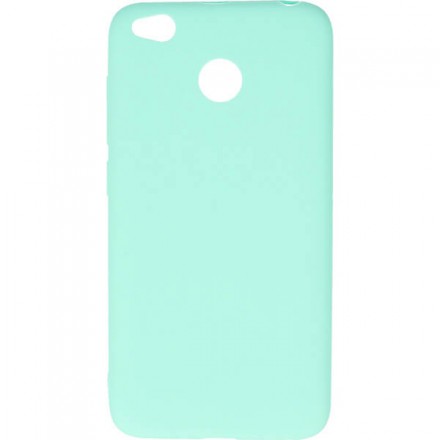 ETUI GUMA SMOOTH XIAOMI REDMI 4X MIĘTOWY