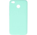 ETUI GUMA SMOOTH XIAOMI REDMI 4X MIĘTOWY