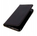 ETUI BOOK MAGNET NA TELEFON LG Q70 CZARNY