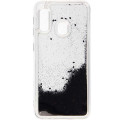 ETUI LIQUID SPARKLE NA TELEFON SAMSUNG A20e CZARNY