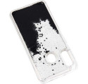 ETUI LIQUID SPARKLE NA TELEFON SAMSUNG A20e CZARNY