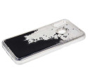 ETUI LIQUID SPARKLE NA TELEFON SAMSUNG A20e CZARNY