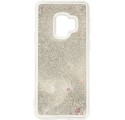 ETUI GUMA LIQUID SAMSUNG GALAXY S9 G960 SREBRNY