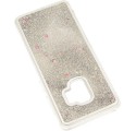 ETUI GUMA LIQUID SAMSUNG GALAXY S9 G960 SREBRNY