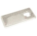 ETUI GUMA LIQUID SAMSUNG GALAXY S9 G960 SREBRNY