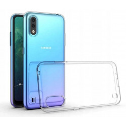 ETUI PROTECT CASE 2MM NA TELEFON SAMSUNG GALAXY A01 TRANSPARENTNY