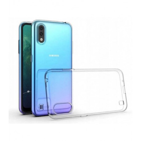 ETUI PROTECT CASE 2MM NA TELEFON SAMSUNG GALAXY A01 TRANSPARENTNY