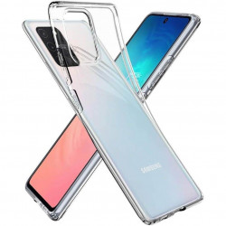 ETUI PROTECT CASE 2MM NA TELEFON SAMSUNG GALAXY A91 TRANSPARENTNY