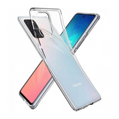 ETUI PROTECT CASE 2MM NA TELEFON SAMSUNG GALAXY S10 LITE TRANSPARENTNY