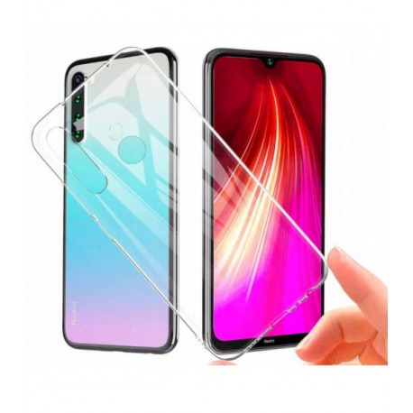 ETUI PROTECT CASE 2MM NA TELEFON XIAOMI REDMI NOTE 8T TRANSPARENTNY