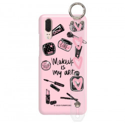 ETUI Z UCHWYTEM NA TELEFON HUAWEI P20 1a